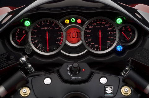 Suzuki Hayabusa - Suzuki moto