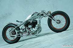Мотоцикл-победитель Чемпионата мира от титулованной японской мастерской Chicara Art